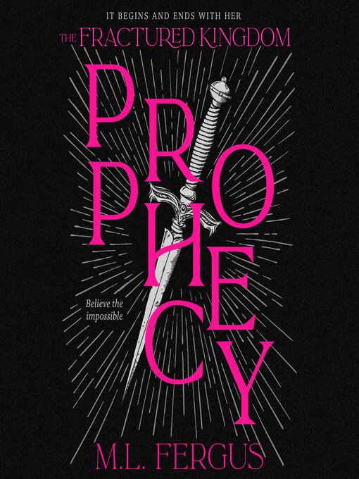 Cover image for Prophecy